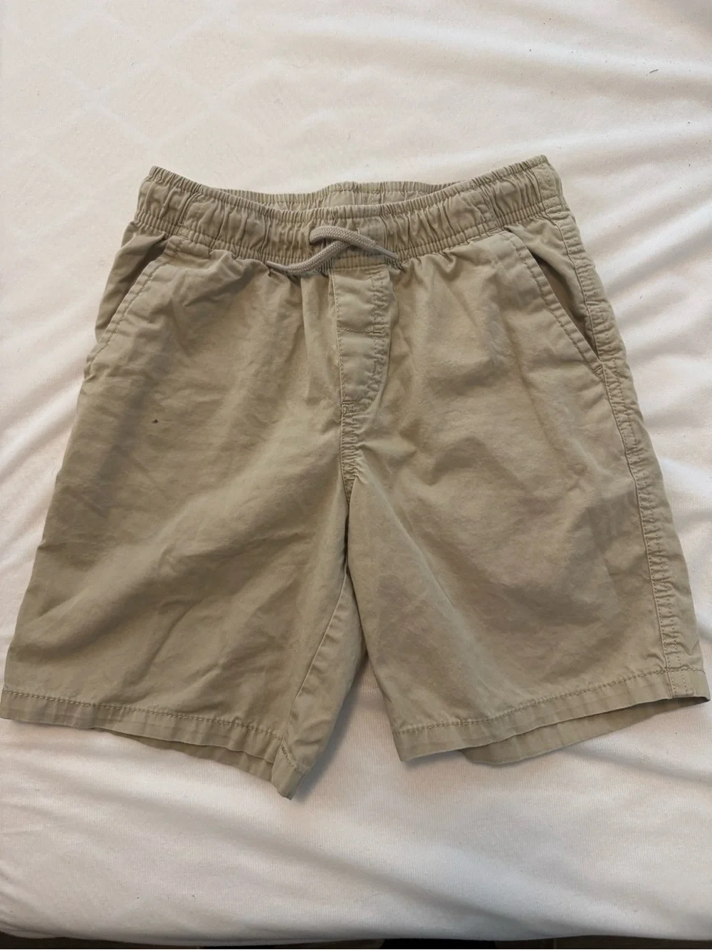 Cat & Jack Tan Drawstring Kids Shorts